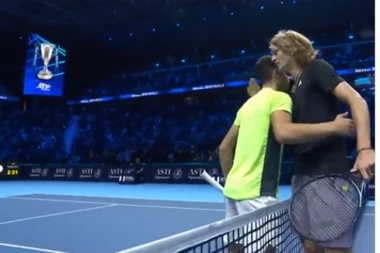 ADIOS KARLITOS: Zverev JAČI od POVREDE i Alkaraza!