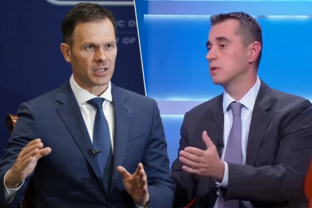 "DA LI JE TO ĐILAS VEĆ POTROŠIO 619 MILIONA..."! Siniša Mali brutalno odgovorio Nikeziću na prozivke: "Niste nijedan pravi ekonomski potez povukli dok ste bili na vlasti"!