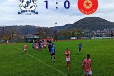 DERBI KOLA PRIPAO DOMAĆINU: Na stadionu u Krčagovu se slavi titula jesenjeg prvaka!