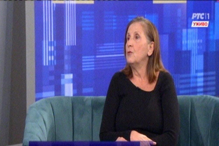 Olga Odanović na RTS