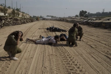 NA TO MOŽE DA ZABORAVI: Amerikanci ZA ČAS OTKAČILI Netanjahuov predlog o tome kako će GAZA da izgleda POSLE RATA