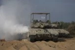 IZRAEL TUČE IZ SVOG RASPOLOŽIVOG ORUŽJA: Pokrenuta kopnena ofanziva na južni Pojas Gaze! (VIDEO)