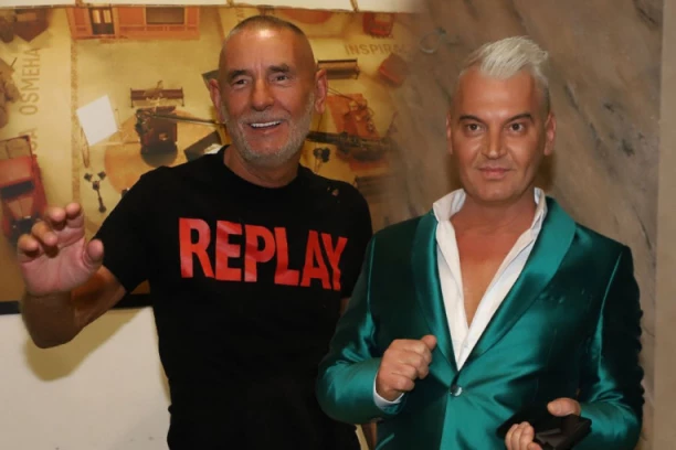 "ŠTA JE OVO?!" Lepi Mića se skamenio kad je UGLEDAO Milana Miloševića u Beloj kući! (VIDEO)