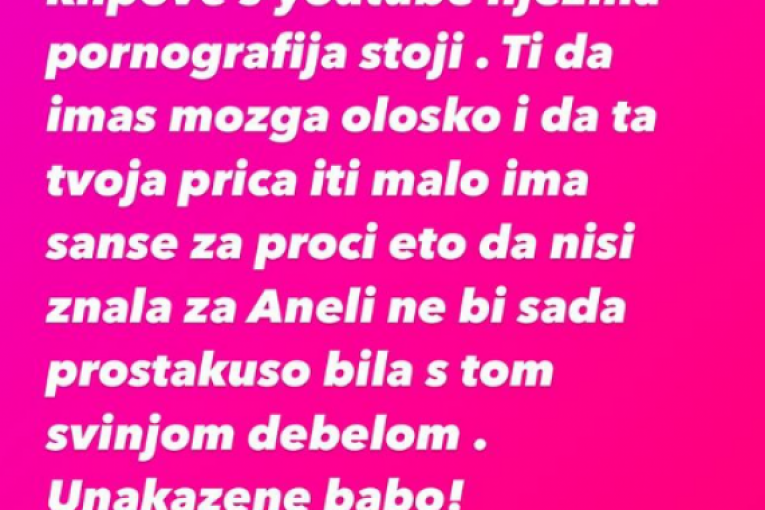 Aneli Ahmić Instagram 