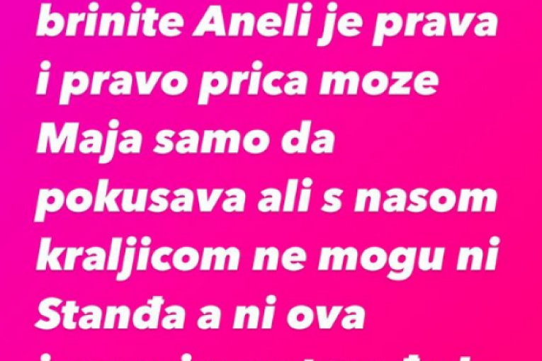 Aneli Ahmić Instagram 