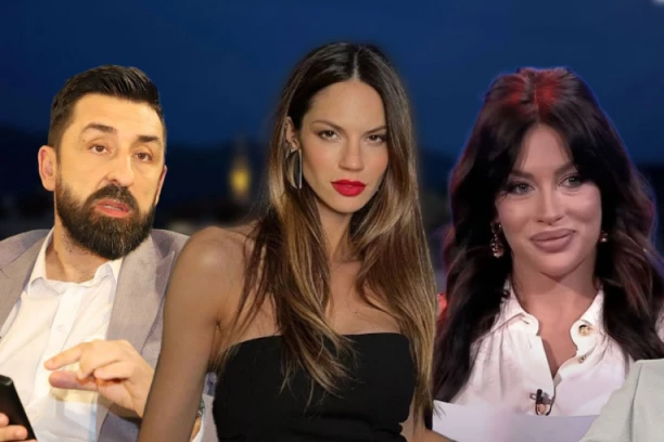 ZAJEDNO SMO BIRALI IME ZA BEBU: Ognjen Amidžić otkrio kakva je Mina u trudnoći, pa opisao njen odnos sa njegovim sinom iz braka sa Danijelom!