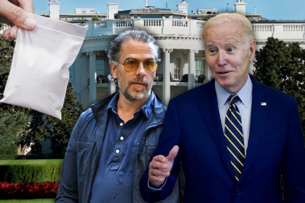 "DŽO ILI HANTER BAJDEN OSTAVILI SU KOKAIN U BELOJ KUĆI": Tramp usred svađe sa Zelenskim iznenada otkrio NEVEROVATAN DETALJ, a onda je poručio i ovo!