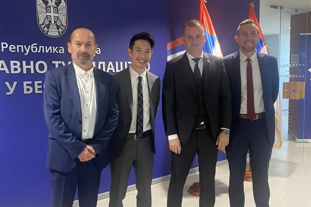 ŠEF VJT NENAD STEFANOVIĆ NA SASTANKU SA PREDSTAVNIKOM STEJT DEPARTMENTA: Borba protiv trgovine ljudima - rezultati vidljivi i u porastu