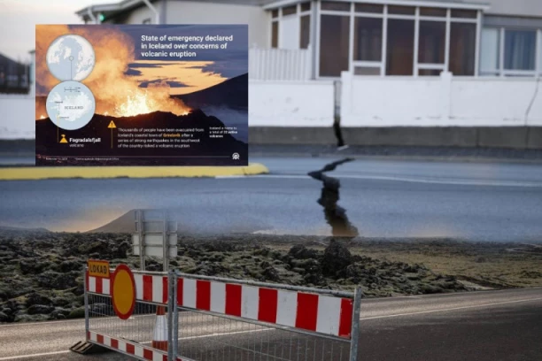 SRBIN EVAKUISAN NA ISLANDU! Predrag u centru katastrofe - serija zemljotresa tresla, vulkan samo što nije proradio: "Nikada nisu doživeli ovako nešto"!