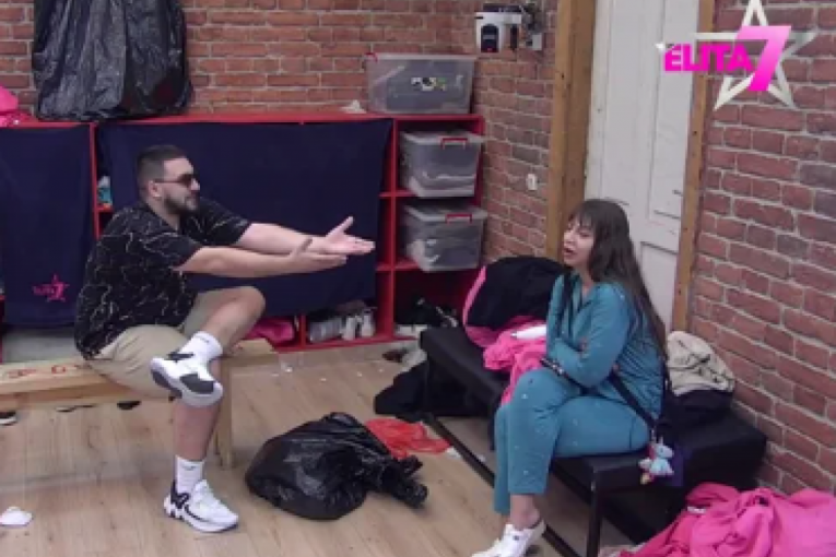 Miljana i Zola svadja Elita