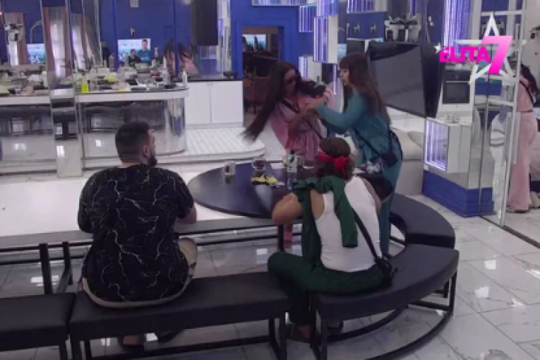 Miljana i Zola svadja Elita