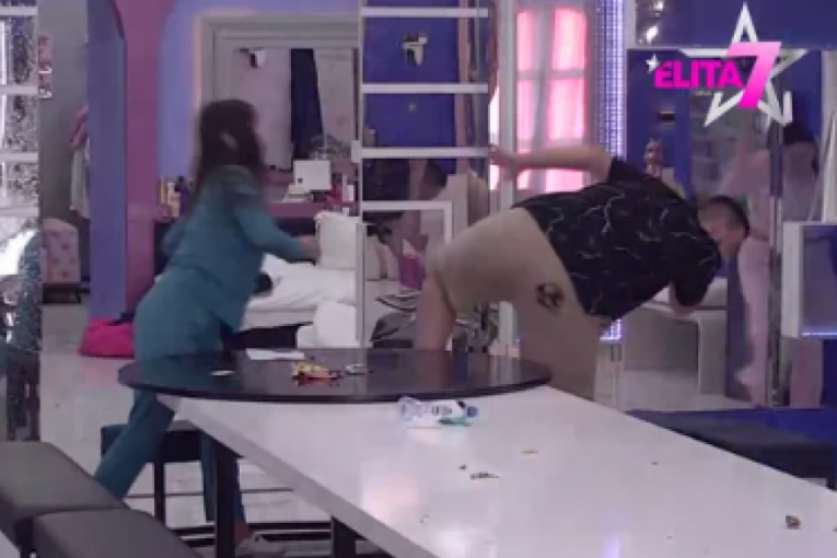 Miljana i Zola svadja Elita