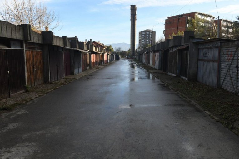 Mesto gde je ranjena žena