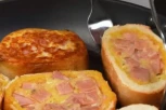 ŠUPLJE PRŽENICE PUNJENE SIROM I ŠUNKOM: Najbolji način da BAJAT hleb iskoristite je ovaj, svi će tražiti parče još!