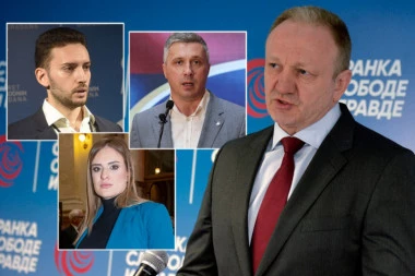 OPOZICIJA PRIZNALA PODLU PREVARU: Glas za DESNICU je glas Đilasa