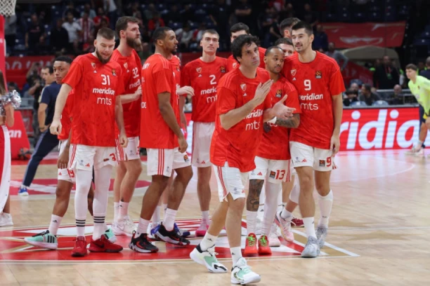 ZVEZDA MERIDIANBET BEZ ŠANSI U PIREJU!? Kladionice PONIZILE crveno-bele!