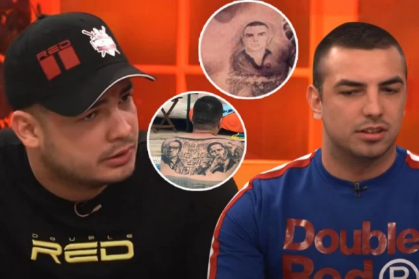 OTKRIVENA TAJNA BRAĆE HOFMAN! Iste tetovaže, kriminalci kao uzori: "Nekad armija nije što je jedan brat"! (FOTO)