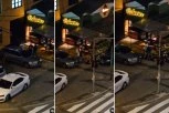 DVA NA JEDNOG! Tuča u Južnom Bulevaru, batinali muškarca, pa ga oborili na zemlju! (VIDEO)