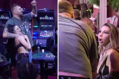 KOKTEL LJUBAVI I MRŽNJE! Janjuš pred Aneli dohvatio Maju, Ahmićeva IZGORELA OD BESA!