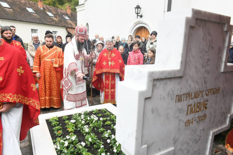 Grob patrijarha Pavla