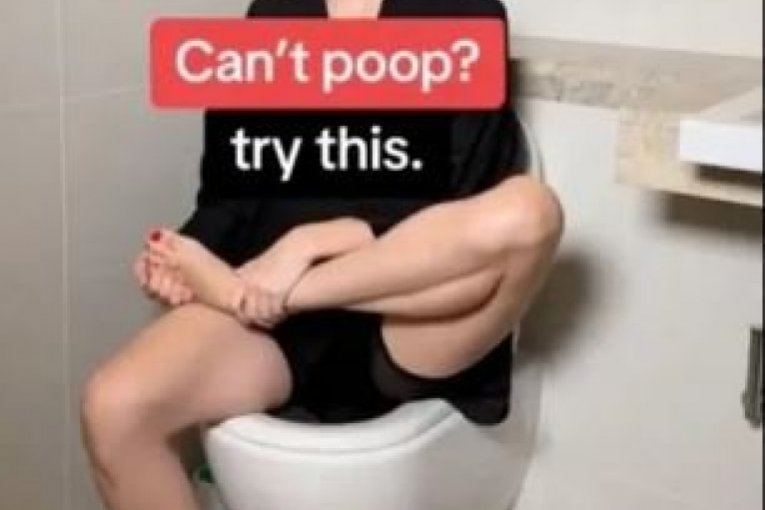 Prvo napravite ovaj položaj 