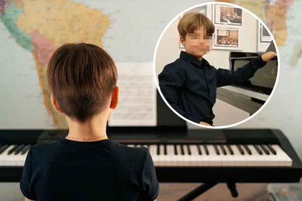 LAZARICA I "NEBESKI PUT" ZA VEČNOST ANDRIJE ČIKIĆA: Drugu nagradu na Memorijalnom takmičenju SIMBOLIČNO odneo je dečak koji je unuk sveštenika - mnoge je dirnulo u srce ono što je odsvirao