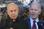 ''TI I JA ĆEMO IMATI SASTANAK, DOĐI KOD ISUSA''! Bajden ponovo prs'o sa izjavama, pa se obrušio na Netanjahua: Ovaj mu nije ostao dužan!