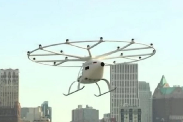 ZA DVE GODINE ĆEMO SE VOZITI LETEĆIM TAKSIJIMA? Gradonačelnik otkrio veliku vest, gužvi na ulici VIŠE NEĆE BITI