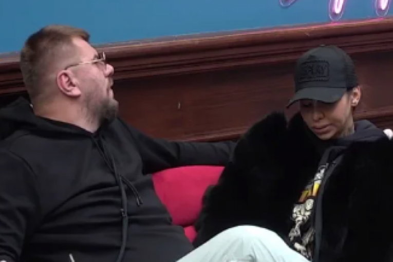 Aneli Ahmić i Marko Janjušević Janjuš