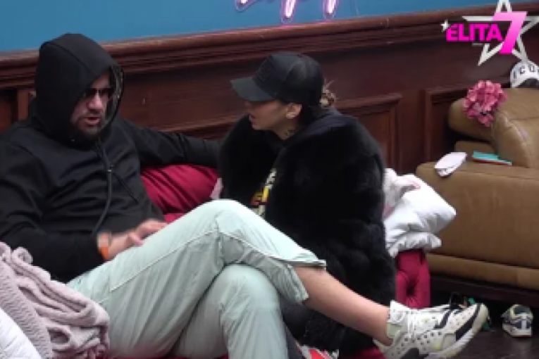 Aneli Ahmić i Marko Janjušević Janjuš