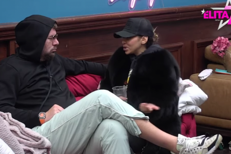 Aneli Ahmić i Marko Janjušević Janjuš