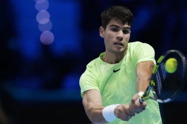 ALKARAZ NE GREŠI! Rus ELIMINISAN iz Torina!