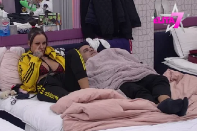 Teodora Delić i Nenad Macanović Bebica