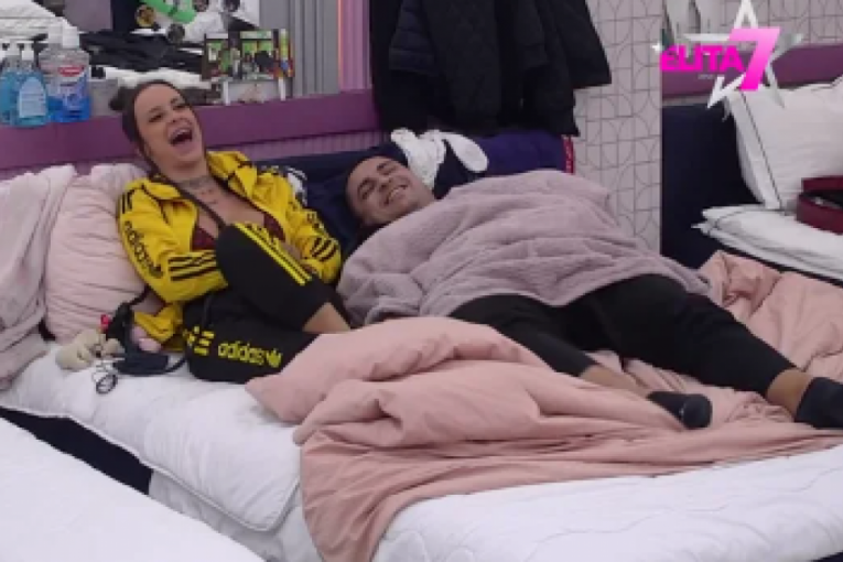 Teodora Delić i Nenad Macanović Bebica