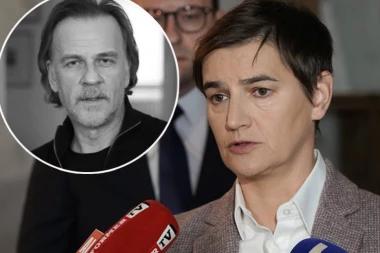ANA BRNABIĆ UPUTILA TELEGRAM SAUČEŠĆA POVODOM SMRTI VOLJENOG GLUMCA: "Lauševićeve uloge ostaće upisane u istoriju našeg naroda i kulture"
