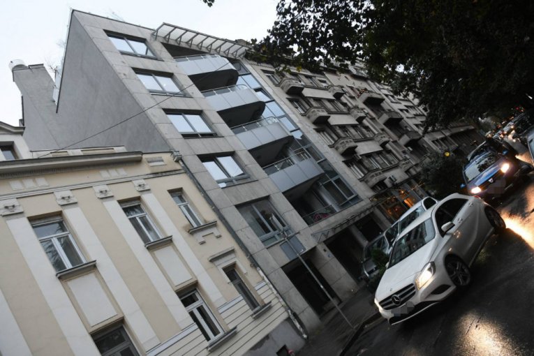 Zgrada u kojoj je živeo Žarko Laušević