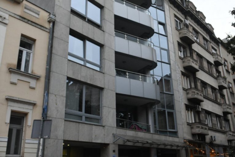 Zgrada u kojoj je živeo Žarko Laušević