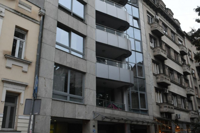 Zgrada u kojoj je živeo Žarko Laušević