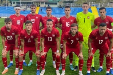 MINIMALAC SLAĐI OD GOLEADE! Omladinci Srbije otvorili POBEDOM kvalifikacije za EP! Fudbaler superligaša odlučio MEČ!