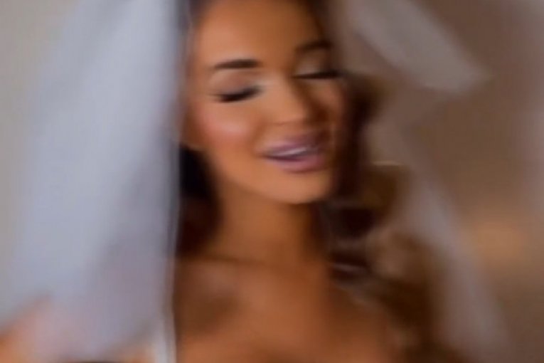 Teodora Džehverović venčanje