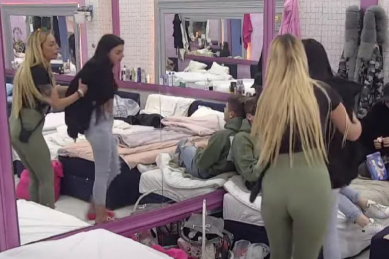 Anita i Uroš svađa Elita