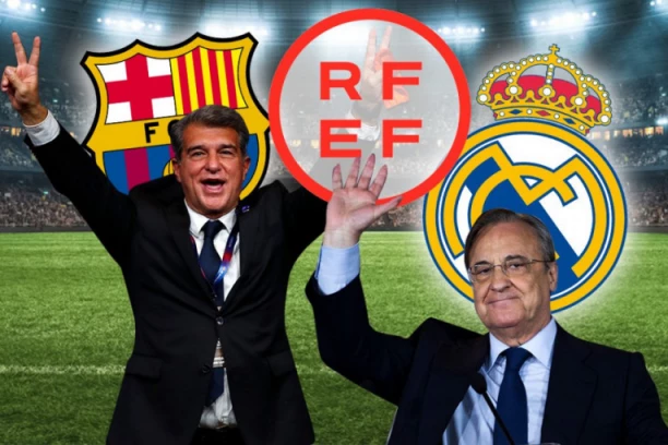 BURA U ŠPANIJI! Florentino Perez i Đoan Laporta PODNELI OSTAVKE u istom danu!