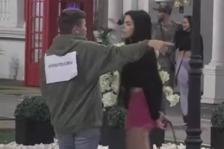 Anita i Uroš svađa Elita