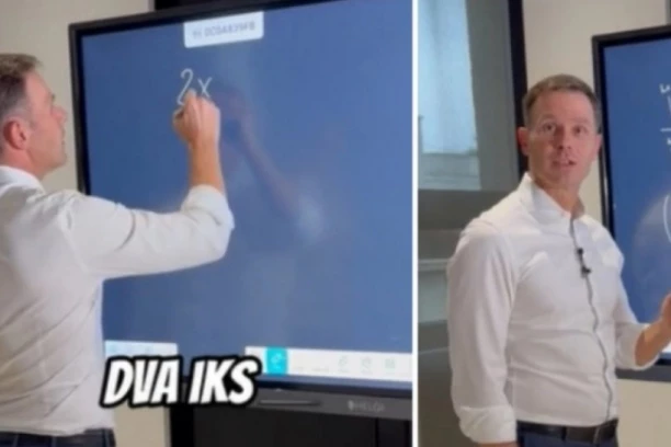 SINIŠA MALI NA TIKTOKU: Pogledajte kako ministar finansija objašnjava ekonomiju na društvenoj mreži