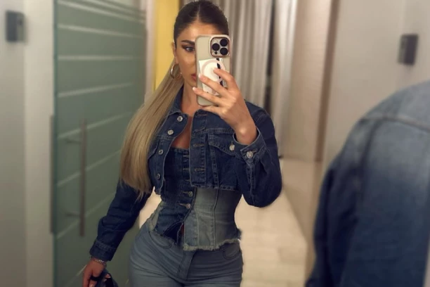 SAMO DA JE MAZIŠ: Barbara ima najčvršću ZADNJICU koja zaustavlja i prolaznike, bolja je i od SRPSKIH STARLETA (FOTO/VIDEO)