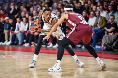 PARTIZAN PORAŽEN U MINHENU: Crno-bele LOŠE drugo poluvreme KOŠTALO "brejka"!