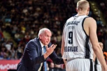 OBRADOVIĆ ZAGRMEO POSLE PORAZA! Evo na čemu Partizan MORA da RADI!