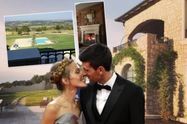 ZAVIRITE U NOVAKOVU VILU NA KOSMAJU! Objavljene slike kuće iz SNOVA koja očarava svojom unutrašnjošću i bazenom vrednim milione evra