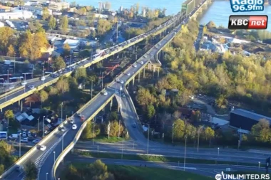 POSLEDNJI TRZAJI PRED GUŽVE ILI ČUDO? Samo DVE deonice u Beogradu kritične! (FOTO)