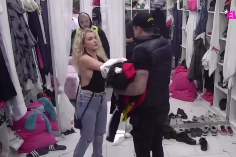 Milica Veličković i Borislav Bora Terzić svađa Zadruga 7 Elita